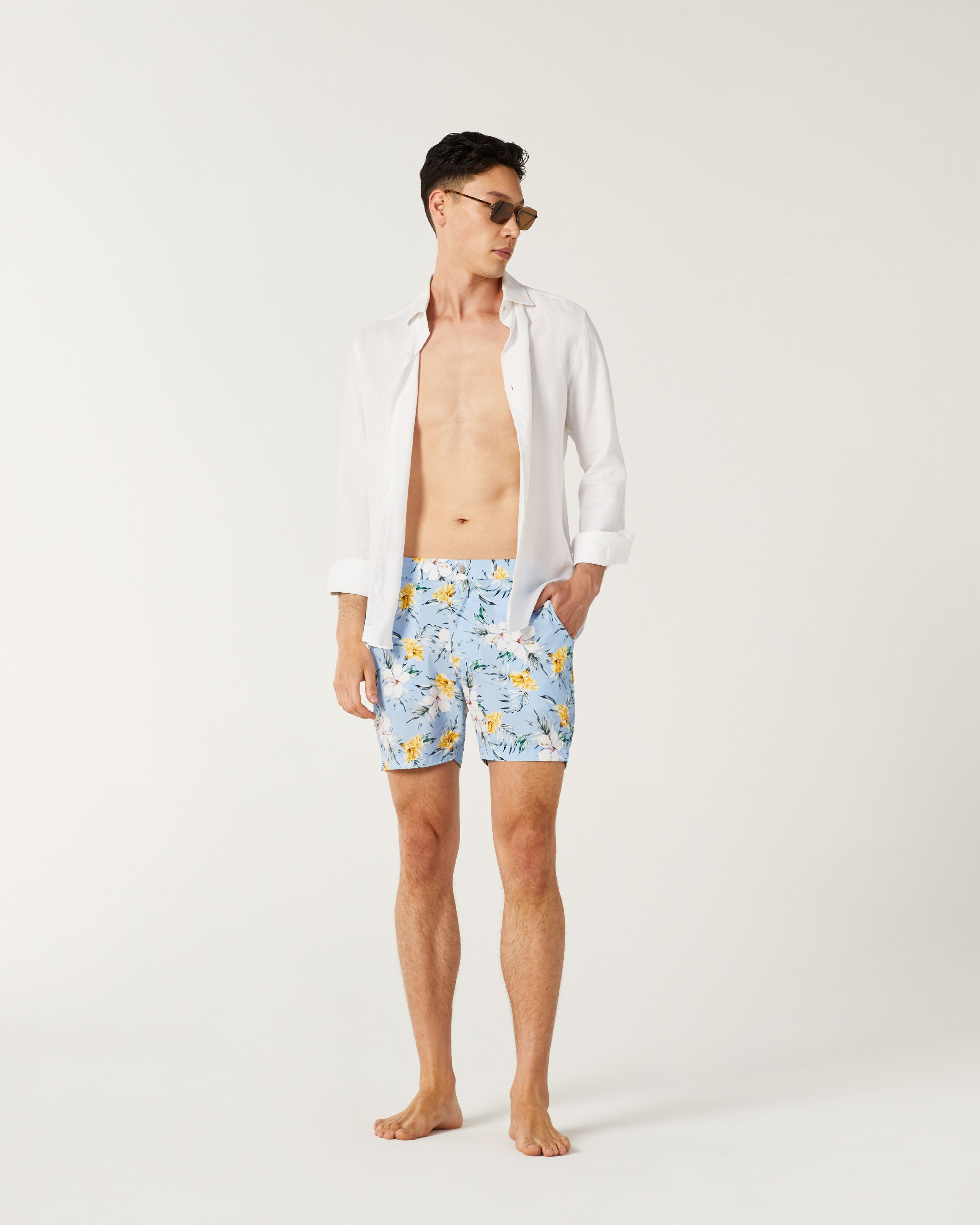 Stretch swim shorts mens new arrivals